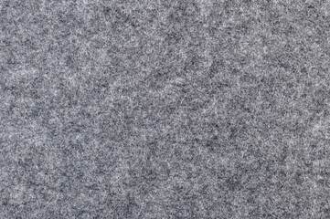 Warm grey felt as texture or background, square picture