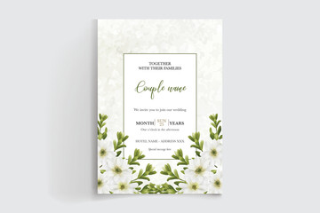 Shower bridal wedding invitation templates