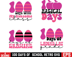 100 days Of School Svg 