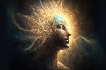 exploring the spiritual and divine mind power of human soul generative ai