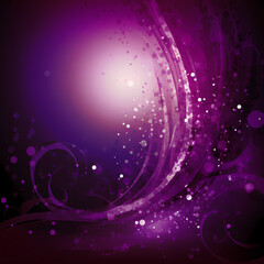 Obraz premium Simple purple background