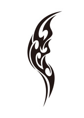 Naklejka premium トライバル シンボル デザイン