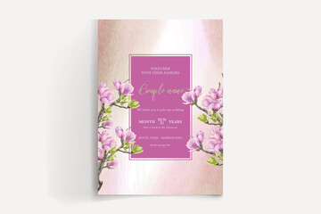 Shower bridal wedding invitation templates