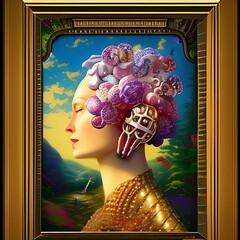 Contemporary British queen