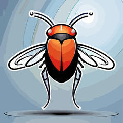 illustration of beetle