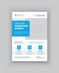 Corporate Business a4 flyer, Flyer template layout design. business flyer, brochure, magazine. magenta, red and yellow color. marketing, business proposal, booklet, magazine, annual report, Brochure