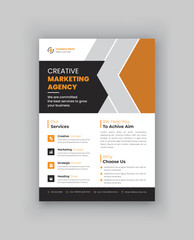 Corporate business brochure flyer design layout template A4, Template vector design for Magazine, Poster, Corporate Presentation, Portfolio, Flyer infographic, vector layout