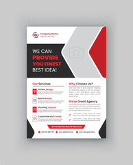 Corporate business brochure flyer design layout template A4, Template vector design for Magazine, Poster, Corporate Presentation, Portfolio, Flyer infographic, vector layout