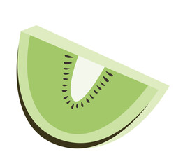 illustration of a kiwi