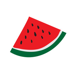 slice of watermelon