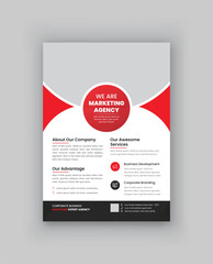 Corporate Business Flyer poster pamphlet brochure cover design layout background, marketing, business proposal, booklet, magazine, annual report, Brochure design, promotion corporate vector design