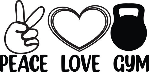 peace love gym