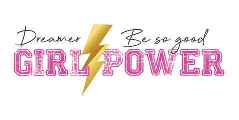 girl power beauty logo