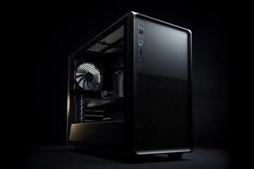 computer concept created with Generative AI technology