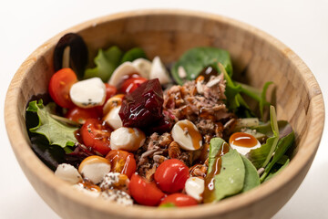 traditional salad full of flavor and colors.