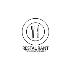 restaurant menu design. restaurant menu icon logo vector