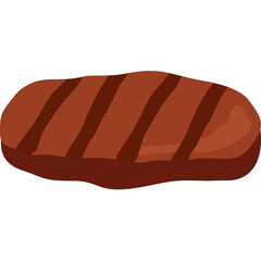 Beef Patty illustration