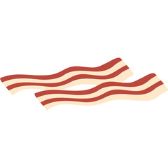 Two Slices of Bacon