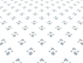 Abstract geometric pattern. Modern vector background. White and gray ornament. Graphic modern pattern. Simple lattice graphic design