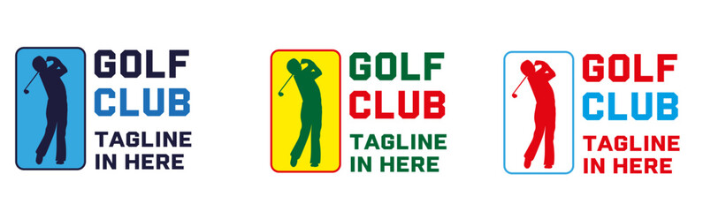 GOLF CLUB LOGO