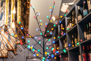 arbol de navidad moderno