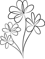 Spring Wildflower Floral