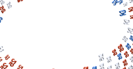 3d golden 25 years anniversary celebration with star background