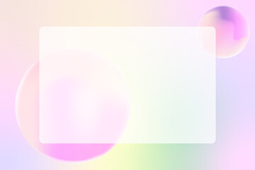 Colorful gradient graphics background.  Vector illustration.  
