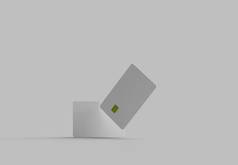 bank card mockup