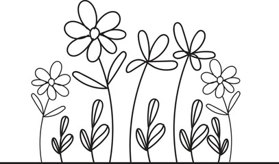 Spring Flower design