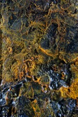 Vertical rust texture background