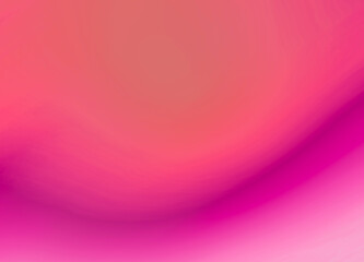 Obraz premium abstract background with some smooth lines in it and pink.A pink and purple background with a pink background.pink and purple blur soft gradient pastel wallpaper for a banner website media advertising
