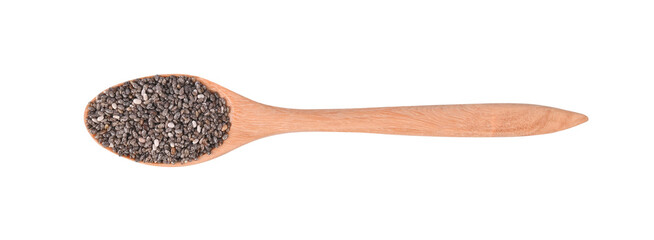 chia seeds in wooden spoon quinoa seeds in wooden spoon on transparent png