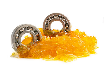 Ball bearing stainless with grease lithium machinery lubrication for automotive and industrial ...