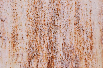 Rusted metal distressed texture