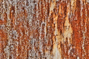 Old rusty grunge metal texture