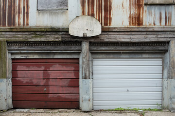 Old Basketball Hoop