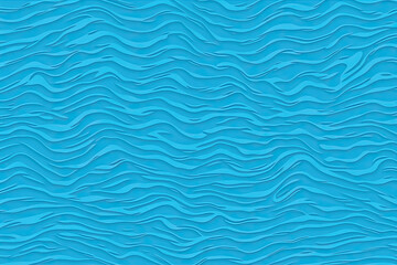blue pool background illustration. Ai generative