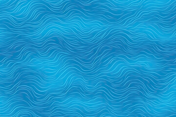 Fototapeta premium blue pool background illustration. Ai generative