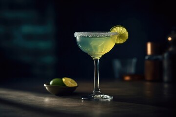 Delicious Cocktail Drink Generative Ai