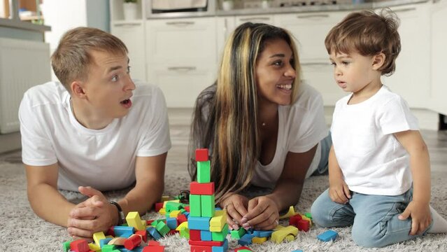 Parents watch the game and the development of their child. Time spent together.