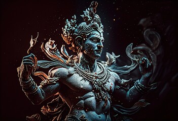 The God of Preservation is Lord Vishnu.