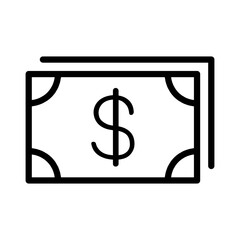 Obraz premium Budget icon