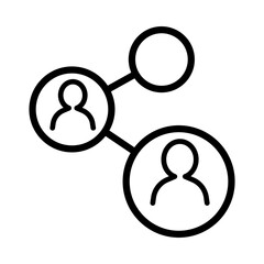 Social network icon