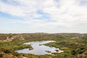 landscape with river