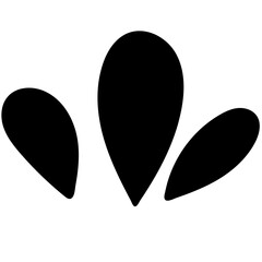 sea drawing icon vector  object vector