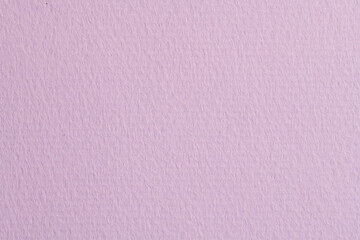 Rough kraft paper background, monochrome paper texture light lilac color. Mockup with copy space for text