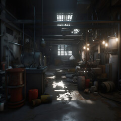 Interior low light factory