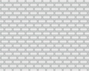 Fototapeta premium White Brick Wall Background