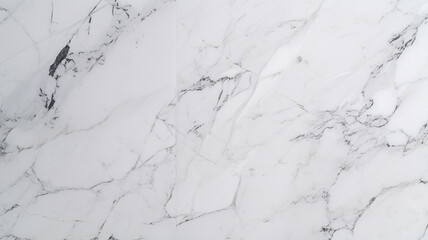 A white marble wall with gold foil on it.
